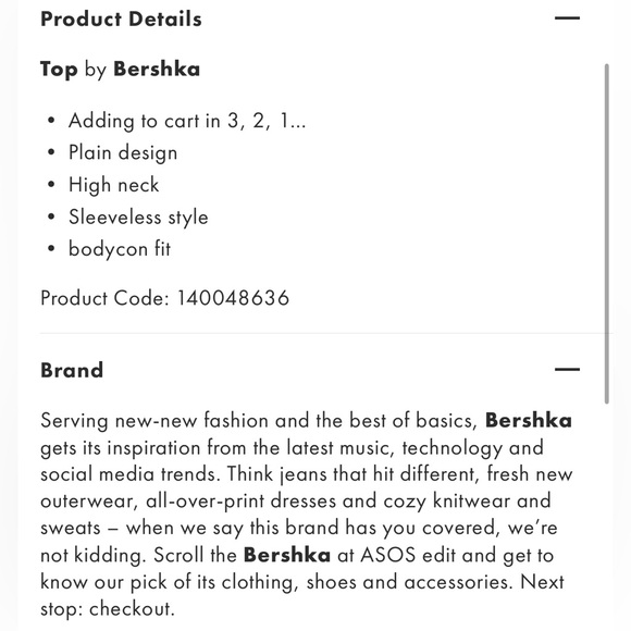 Bershka high neck short sleeve bodysuit in burgundy - Picture 5 of 9